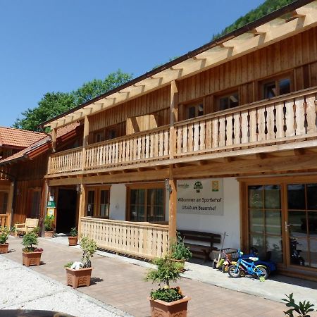 Sportlerhof - Alimann Uab Apartment Gruenau im Almtal Exterior photo